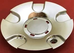 One Used Vct Wheels 65 Chrome Center # 256-20-CAP / LG1608-35 10571. Price: $64.99.