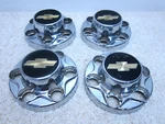 Chevrolet Express, Suburban, 2500, 3500 Oem 16" Wheel Center Cap Set 46282 2I-10 Used. Price: $125.00.