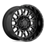 XD842 Snare 20X10 5X127/5X139.7 -18MM Gloss Black Gray Tint Wheel New. Price: $395.32.