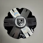 Lexani Luxury Alloy Custom Black/chrome Bolt On Center Cap C-189 No Hardware Used. Price: $59.99.