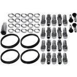 Race Star 601-1422-20 Fits: 12MMX1.5 Gm Open End Deluxe Lug Kit Pk Nuts New. Price: $118.27.