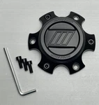 Pro Comp Satin Black Wheel Center W/screws PACAP001MXX6114SX New. Price: $39.99.