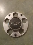 Chevrolet Impala Police Center Cap Gm# 9593297 Pre-owned Used. Price: $22.50.