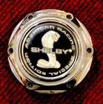 Shelby American Racing Special Edition Torq Wheel Center CAP-1258100099-USED. Price: $34.95.