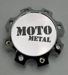*used Moto Metal Chrome Wheel Center Cap Screws Not Included T127L170-8-H62. Price: $19.99.