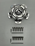 Fuel Billet Wheel Center Cap W/screws 1004-50-08H-RAW New. Price: $98.00.