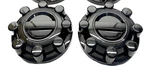 Two Gloss Black Center Wheel Caps 17-23 Ford F-250 F-350 Super Duty C10098FBK New. Price: $130.00.