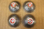 Nos Gm 1967 Corvette Bolt-on Wheel Starburst And Center Cap 3910731 New. Price: $1499.99.