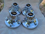 Aftermarket Chevy Center Caps (4) For 14" Rally Wheels Malibu Camino 1978-81 New. Price: $109.98.