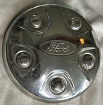 2011-2025 Ford Explorer / Taurus Police Chrome Center Hub Cap Oem LB5C-1A096-P1D Used. Price: $49.65.