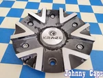 Kraze Wheels # 630-2495-AL Used Gray & Silver Metal Center Cap 62 (qty. 1). Price: $29.99.