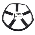 5X Series Matte Black Mid-spoke Wheel Inserts For 20X9 XD827 +18MM, +25MM Used. Price: $151.58.