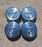 Toyota Camry Avalon Solara Center Cap Set (4 Pcs) 2000-2016 Part# 42603 AC020 Used. Price: $89.95.