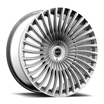 Motiv Wheels 438C 22X9 +25 Chrome 6X135 6X139.7 (qty 1) A270472 New. Price: $471.00.