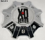 Set Of 4 New M-1015CH Chrome Buck XD825 Wheel Rim Center Cap LG1507-22. Price: $144.00.