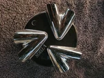 Vision Wheels Chrome Custom Center Cap #8600-0 (1) Used. Price: $45.00.