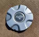 Again Custom Wheel Center Cap, Part Number CAP337 02 Used. Price: $44.95.