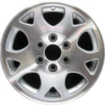 (ships Today) Wheel Rim Chevrolet Suburban 1500 Tahoe 2001-2006 Z06 5117 Remanufactured. Price: $194.00.