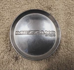 Mezzano Wheels, 2.50-INCH, Chrome Center Cap, #C-MEZ773C Used. Price: $14.00.