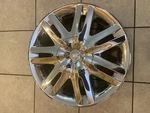 Very Good Condition! Chrysler 17X6.5 Town Country Limited Wheel Oem Rim Used. Price: $99.00.