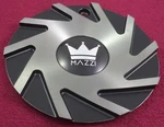 Mazzi Wheels Machined Grey/matte Black Custom Center # C10372TM02-CAP Used. Price: $59.95.