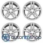 Audi A6 2012 2013 2014 2015 18" Factory Oem Wheels Rims Set Remanufactured. Price: $1219.75.
