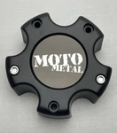 Used Moto Metal Matte Black Lug Wheel Center Cap No Screw MO909B5127YB 308L121. Price: $14.99.