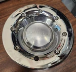 Used Demoda Authority Disc Cap DC-0171 Wheel Rim Chrome Center. Price: $69.99.