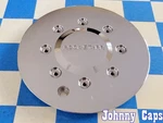 Rock*starr Wheels # 130S174 Chrome Custom Center Cap 70 (qty. 1) Used. Price: $49.37.