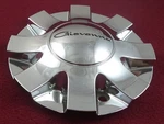 Giovanna Gello Wheels Chrome Custom Center Cap # 124L180 / S308-25 (1) New. Price: $49.95.