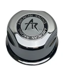 American Racing Chrome Snap Wheel Center Cap 1307100S Ar Logo New. Price: $22.00.