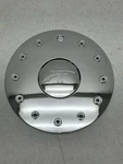 Platinum Chrome Wheel Center Cap 61002285F-1 89-9215 New. Price: $25.99.