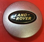 Land Rover Oem Wheel Center Cap Silver Finish Gold Letters RRJ500030XXX /15947 Used. Price: $14.99.