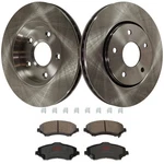 Trw Brake Disc And Pad Kits 2-WHEEL Set Front For Vw Dodge Ram 2.4L 3.6L 4.0L New. Price: $145.70.