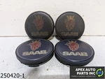 Oem 2005-2009 Saab 9-7X 4.2L 5236294 1/2INCH Center Caps Set Of Used. Price: $19.99.