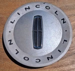 Lincoln Town Car, Mkz, Zephyr Center Cap, 2003-2011 P/n 5W13 1A096 Aa Used. Price: $34.95.