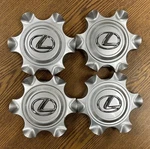 5 1/2" Lexus GX460 Oem Silver Center Cap #4260B60320 Set New. Price: $119.99.