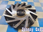 Vct Wheels # CAP5410-1397 Custom Metal Black & Silver Center 77 (qty. 1) Used. Price: $79.75.
