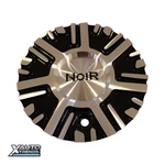 Noir Gambler Black Machined Wheel Rim Metal Center N02-18-CAP 18" Only New. Price: $59.99.