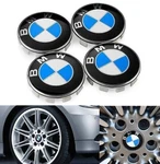 Set Of 4PCS Emblem Fit For Bmw 68MM Wheel Center Logo Badge Rim New. Price: $15.50.