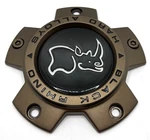 Cap M-1041 Black Rhino Bronze Wheel Center Used. Price: $22.37.