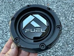 Fuel Custom Wheel Center Cap Gloss Black Finish 1003-46B Top Piece Used. Price: $13.95.