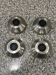 Rays TE37 Type B Center Caps Used. Price: $300.00.