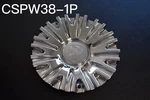 Phino Wheel Center Cap (part: CSPW38-1P) Chrome New. Price: $29.99.