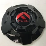 Fuel Offroad 5 / Lug Center Cap Gloss Black Red Contra D643 1003-81GBQ New. Price: $39.00.