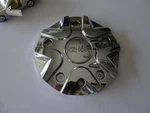 Shooz Chrome Custom Wheel Center Cap # C-548 Used. Price: $77.99.