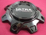 Ultra Motorsports Wheels Gloss Black Custom Center Cap # A89-8200FBK (1) Used. Price: $29.95.