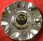 One Used Enkei Wheel Center Chrome Cap Pn: ADC-12 C0A80D A267 Piece /8897. Price: $84.99.