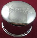 Patriot Alloys Wheels Chrome Custom Center Cap # ACC3188-06 Used. Price: $29.95.