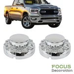 Fit For Dodge Ram 4500 5500 2019-2021 Rear Wheel Center Cap Hub Chrome New. Price: $87.34.
